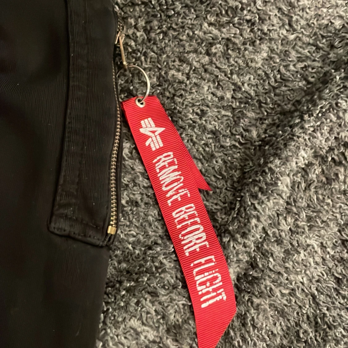 Svart Apollo sweatshirt Alpha Industries - 2