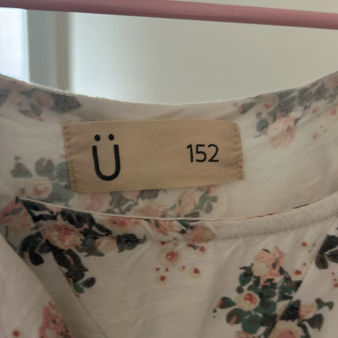 Supersöt blommig volangtop - 2