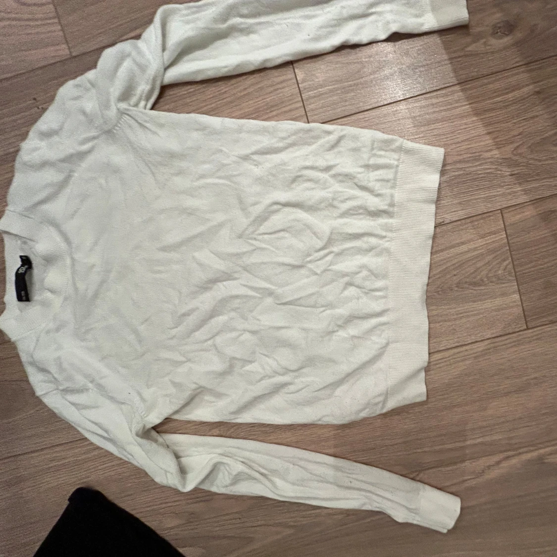 Vit stickad tröja från 157