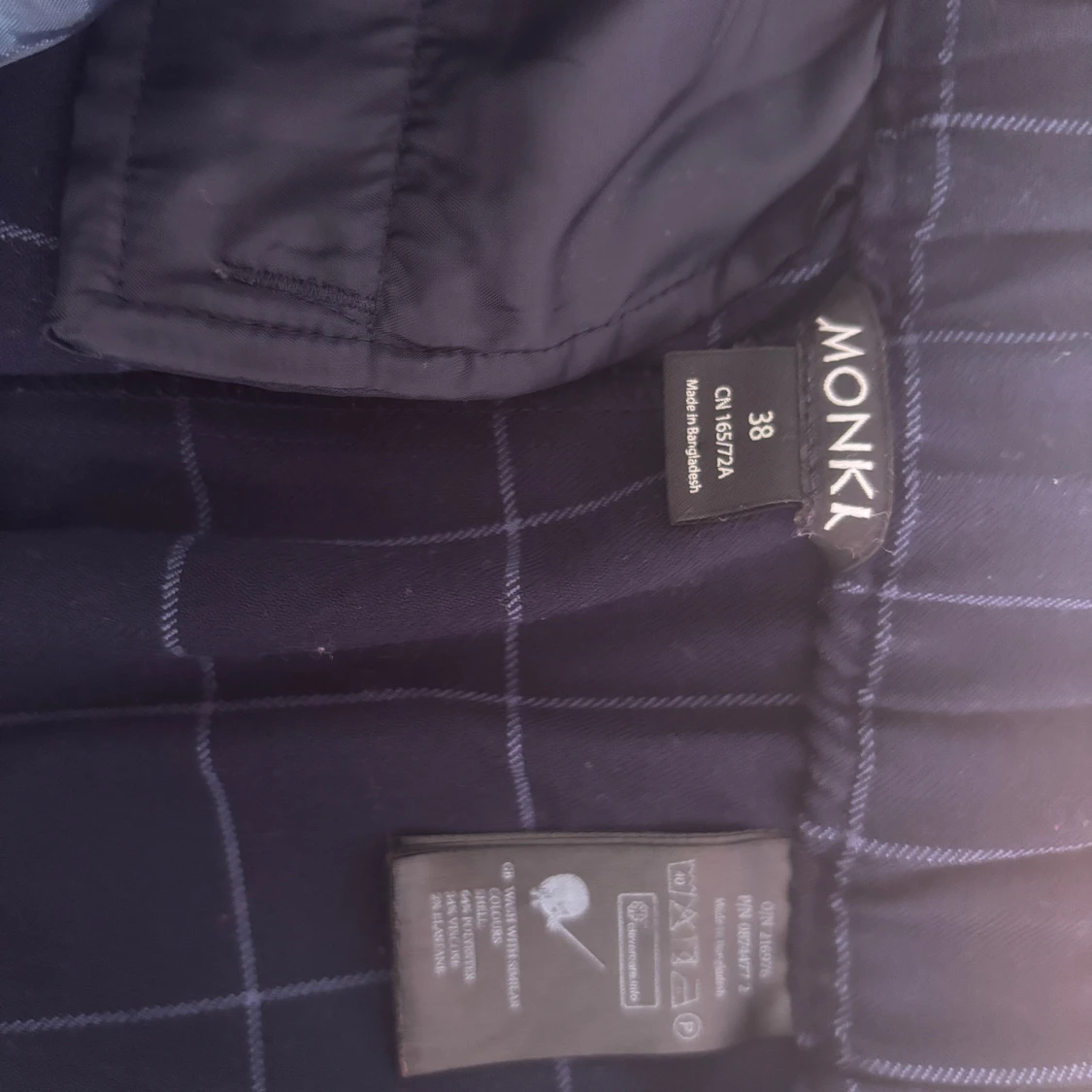 Rutig byxa från Monki - 1