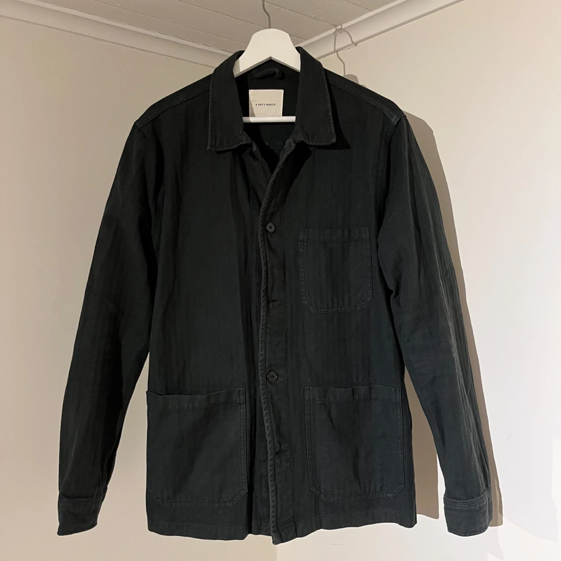 Svart Overshirt A Days March