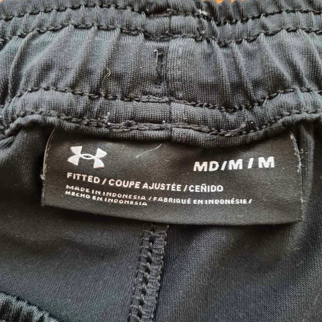 Svarta träningsbyxor från Under Armour - 3