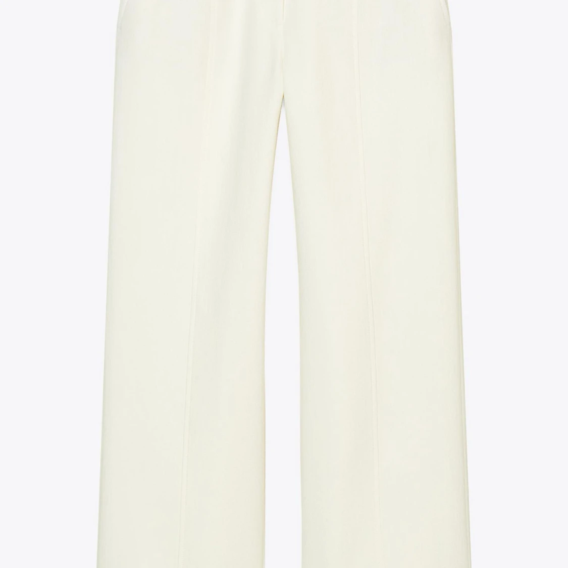 Vita kostymbyxor - 1