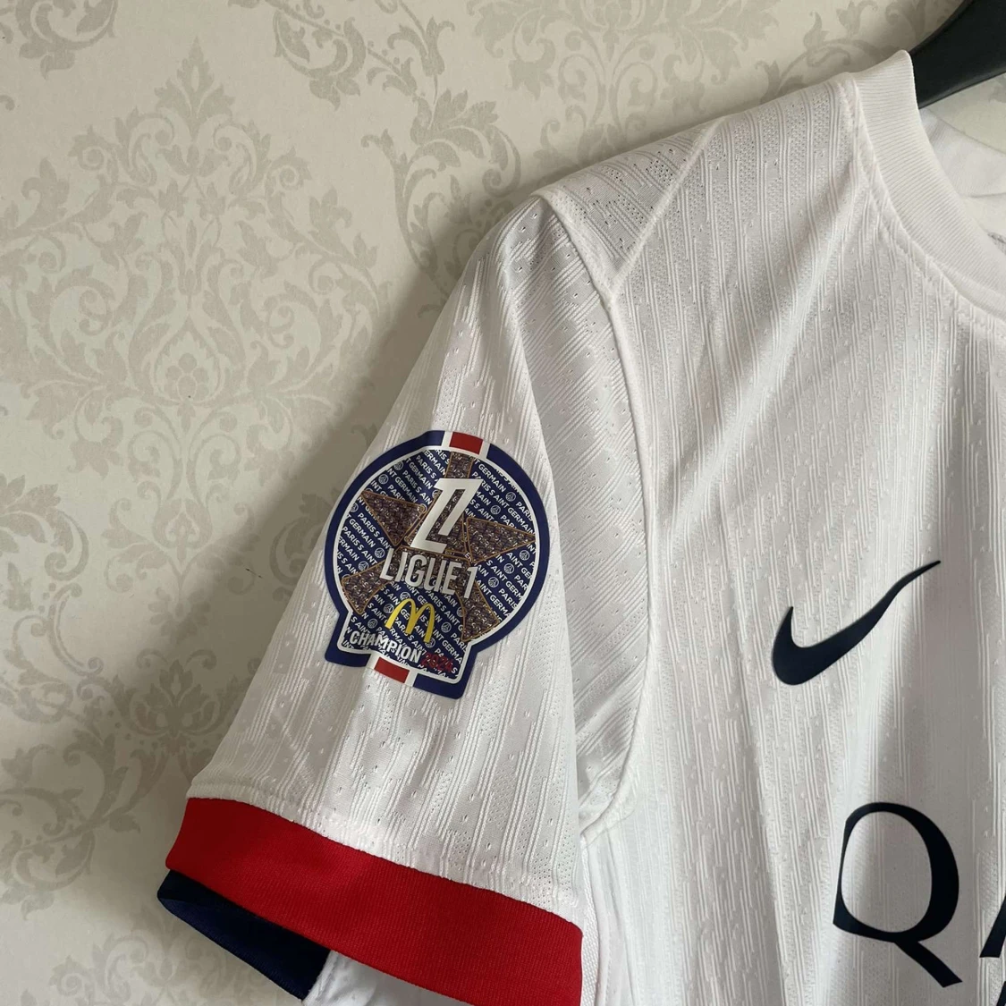 PSG Barcola 24/25 Bortatröja - 2