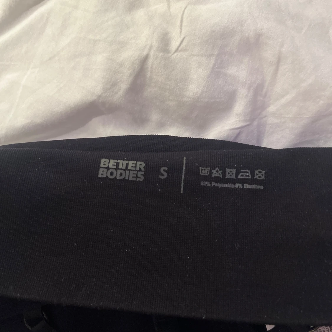 Svart sporttopp från Better Bodies - 2