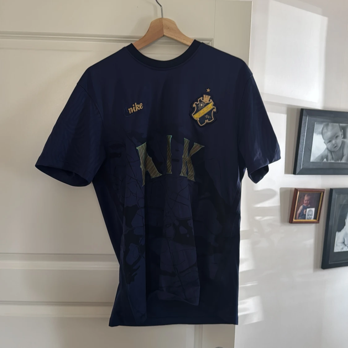 Blå AIK fotbollströja från Nike