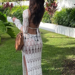 Strand klänning alobha label - Strand klänning från alobha label aldrig använd 