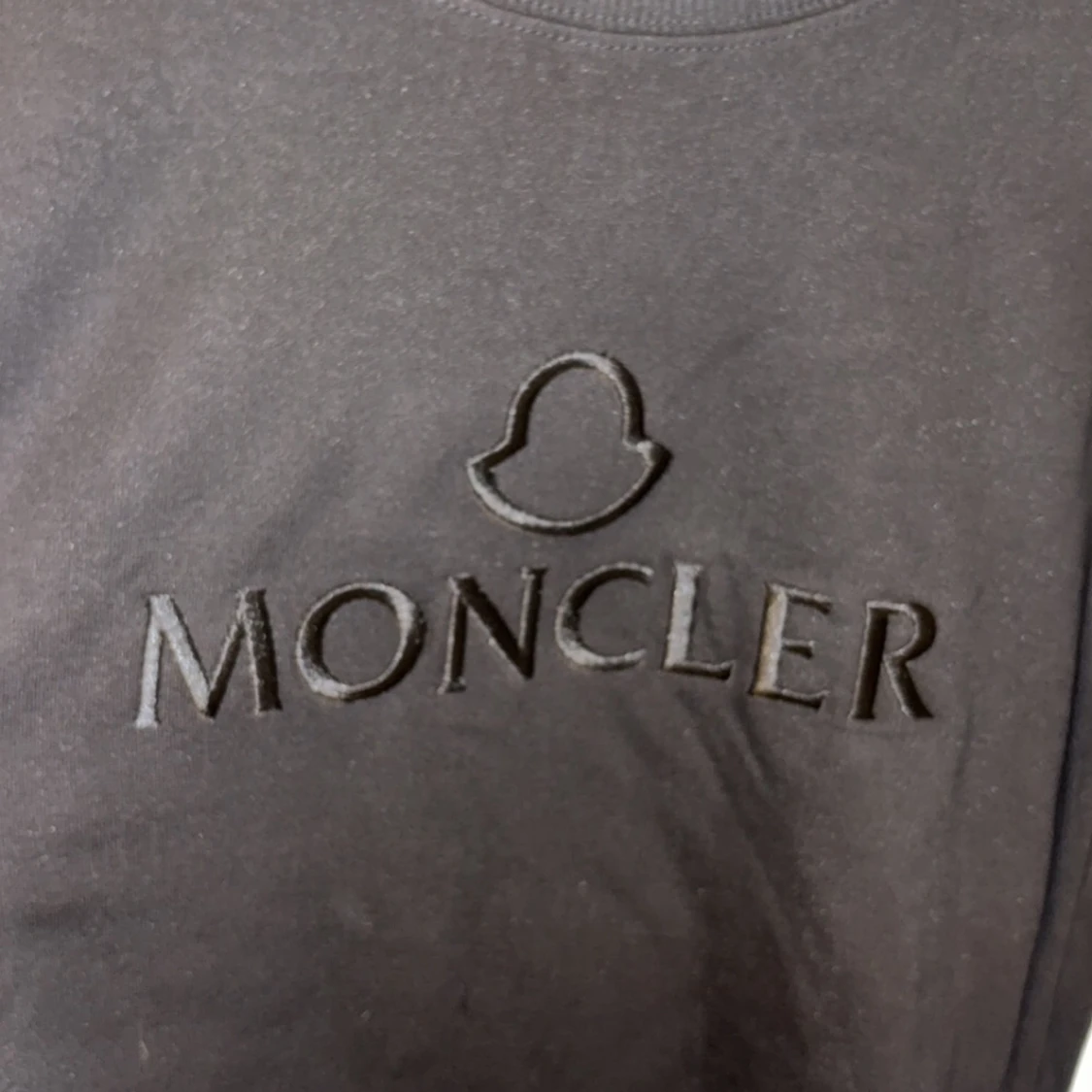 Svart sweatshirt från Moncler - 2