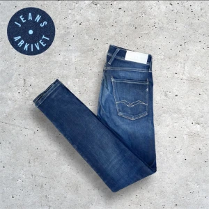 Replay anbass  - Replay jeans utan defekter. Skriv vid funderingar💬