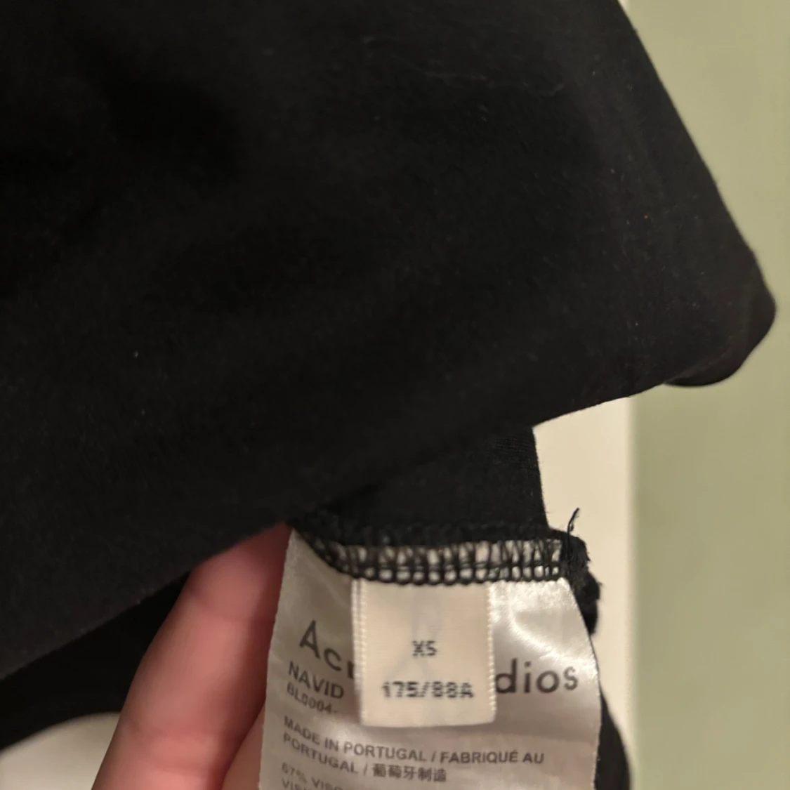 Svart t-shirt från Acne Studios - 1