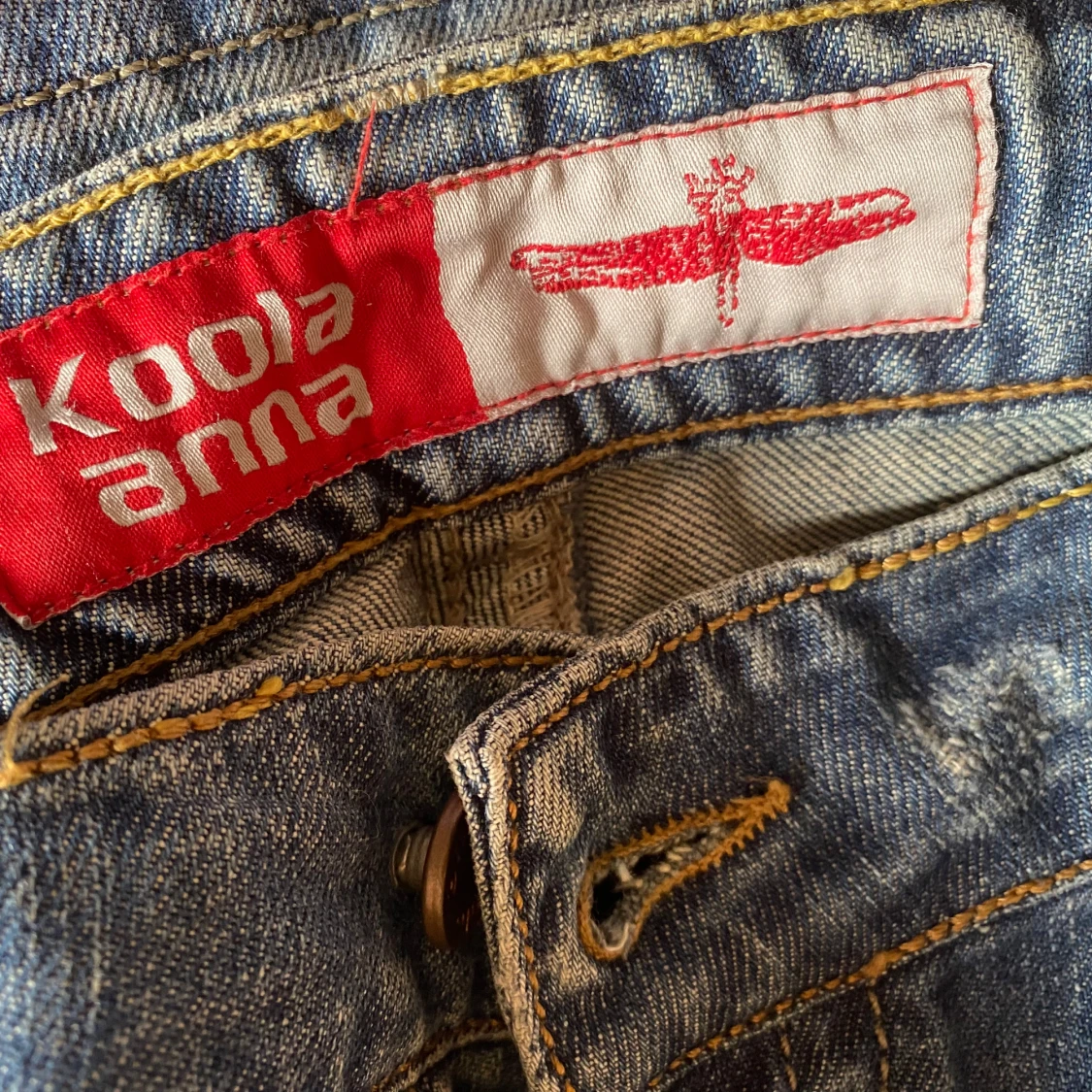Blå jeans från Koola Anna - 3