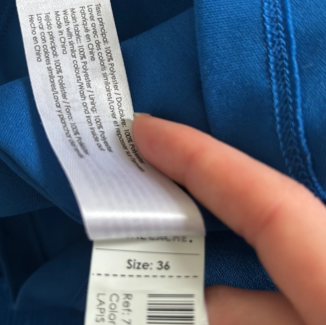 Blå söt blus från Cache Cache - 2