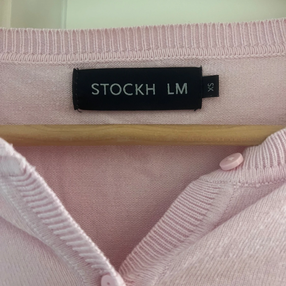 Rosa kofta från Stockh LM - 1