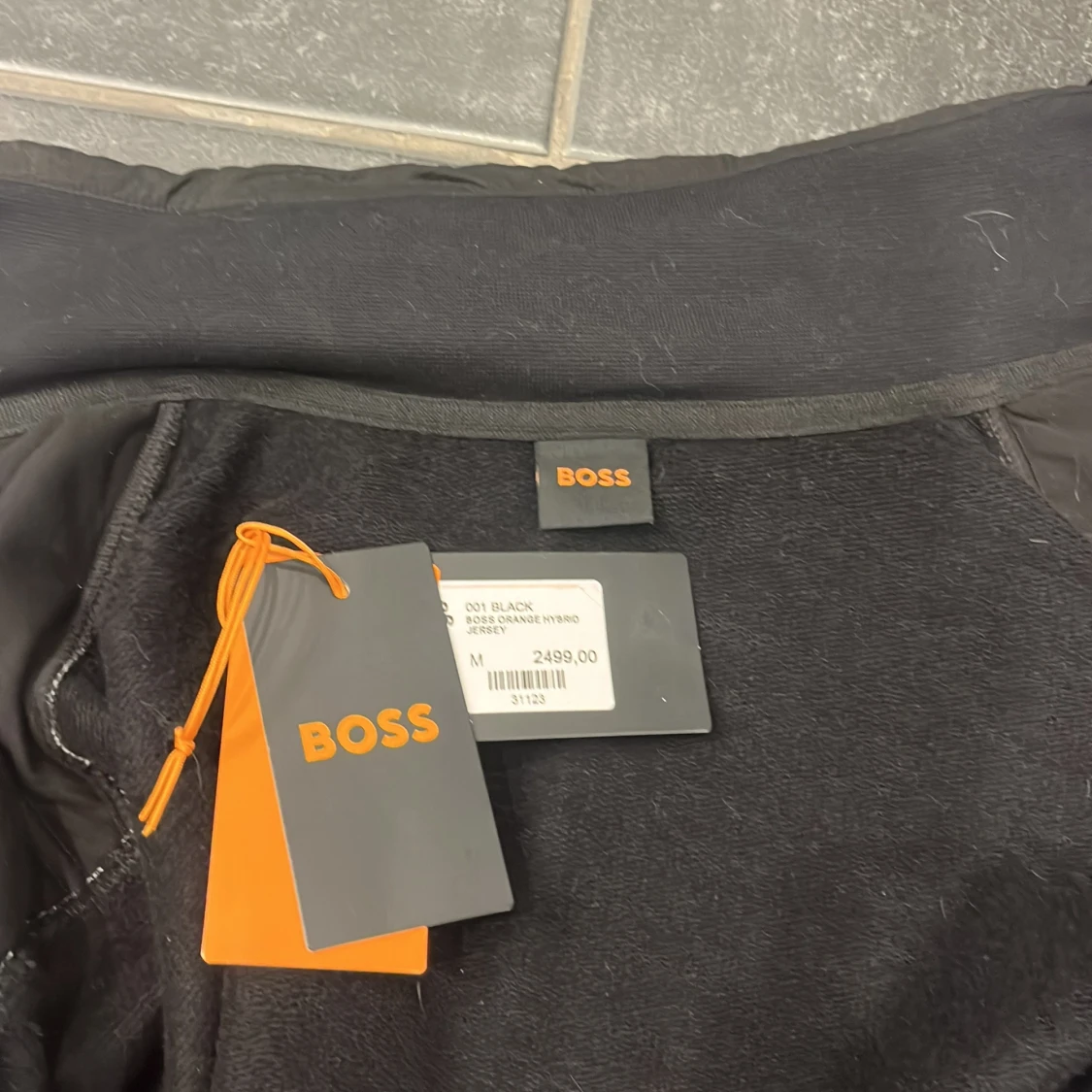 Svart jacka från Boss - 2