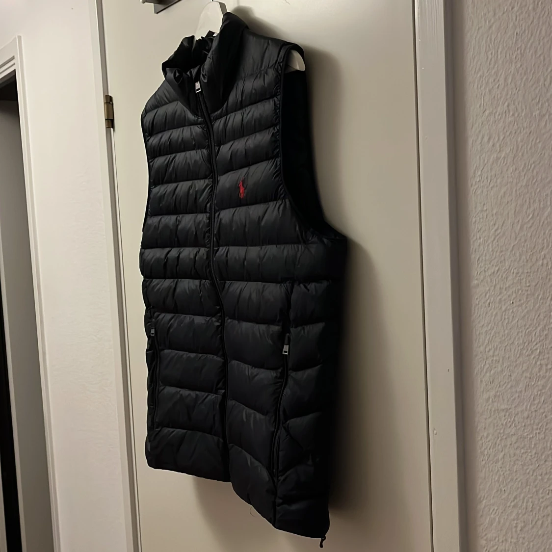 Blå dunväst från Polo Ralph Lauren - 2