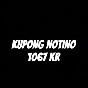 Kupong Notino 1067 kr - Kupong värd 1067 kr för Notino, perfekt för att köpa parfymer och skönhetsprodukter. Använd den för att spara pengar på dina favoritdofter och kosmetika.