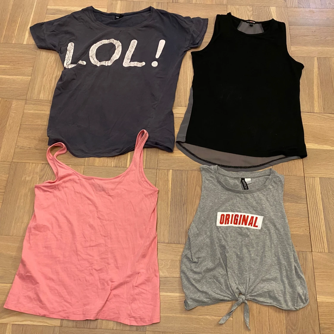 Klädpaket i stl. S! - 1