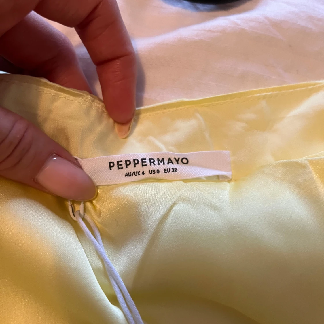 Gul maxiklänning från Peppermayo - 3