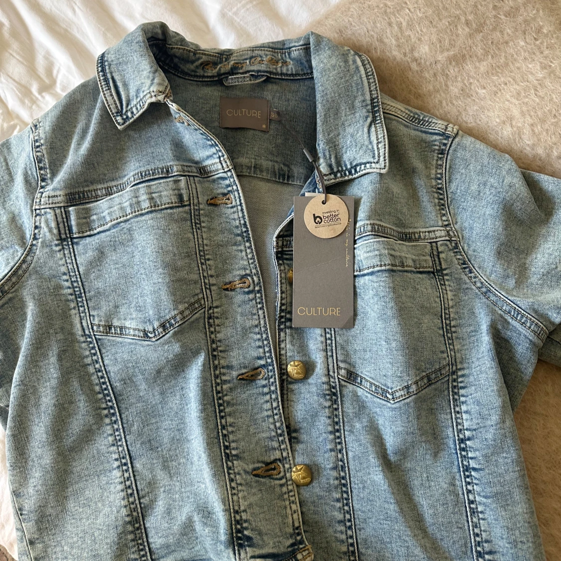 Jeansjacka från Culture - 3