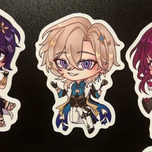 Honkai: Star rail Aventurine sticker - Sticker of Aventurine from Honkai: Star rail! Perfect for your decorations or collection :)