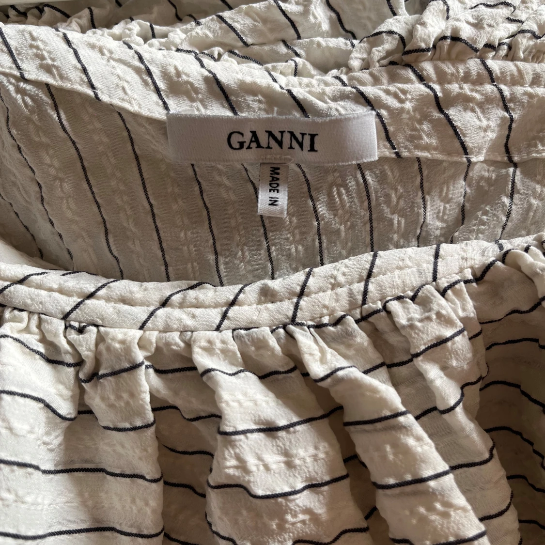 Ganni topp  - 2