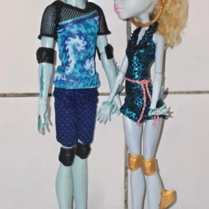 Monster high  - Wheel of love, gil och lagoona 