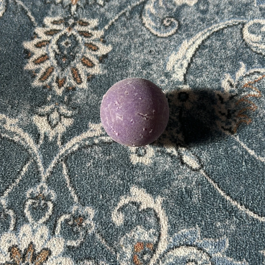 Lila boll golfboll - 4