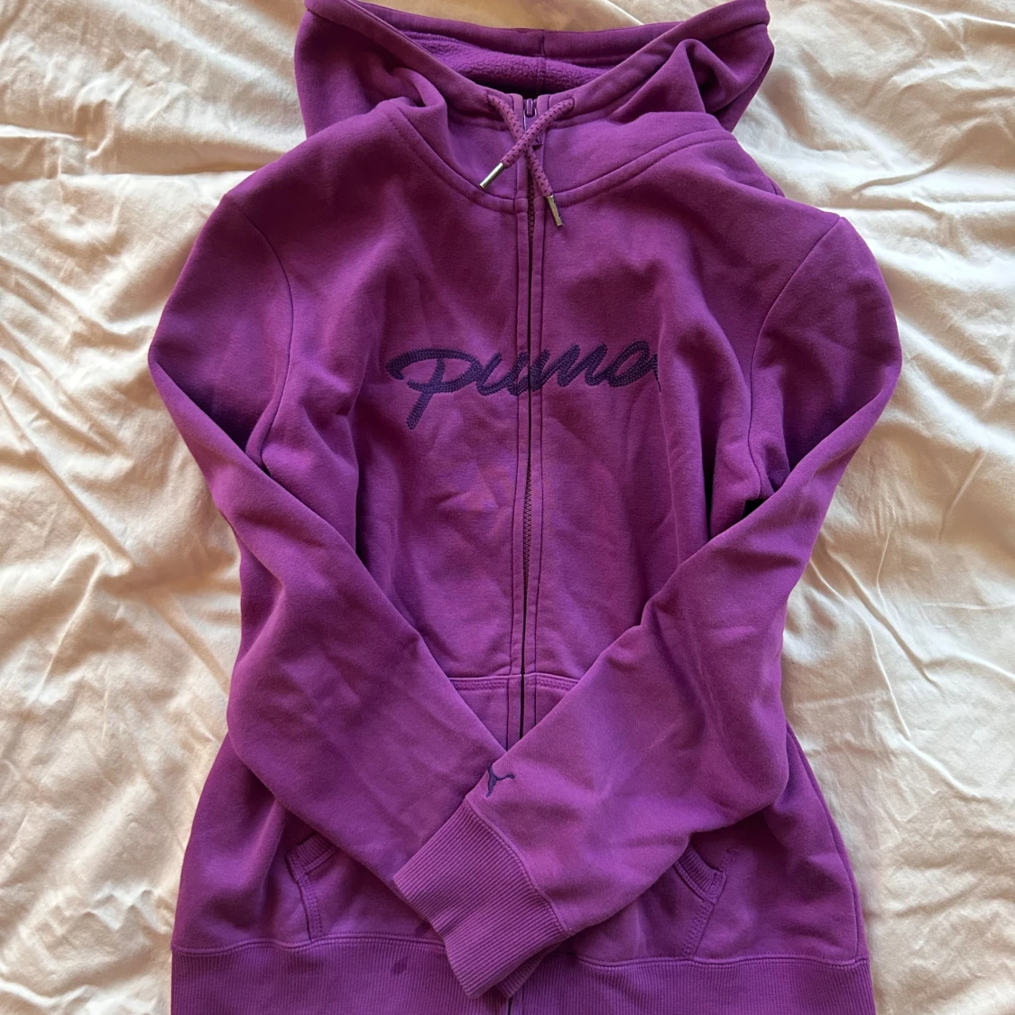 Lila Puma hoodie - 3