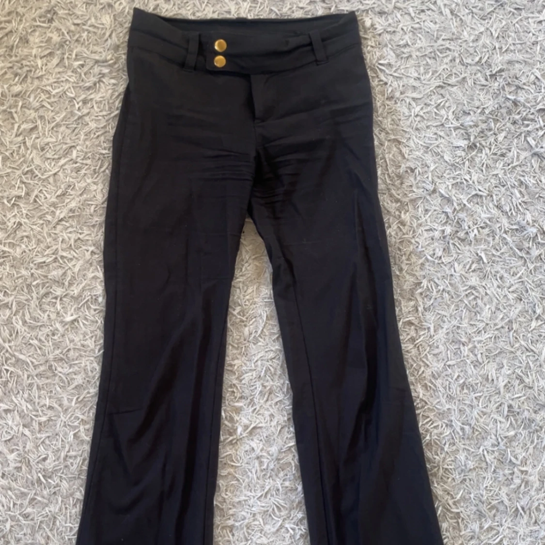 Lågmidjade kostymbyxor - 2