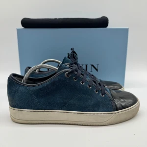 LANVIN CAP TOE  - Lanvin Cap toe - Skick: 9/10 - Tillbehör: Enbart skorna - Storlek 42/UK7- Nypris ca 5200kr - DeluxeCloset