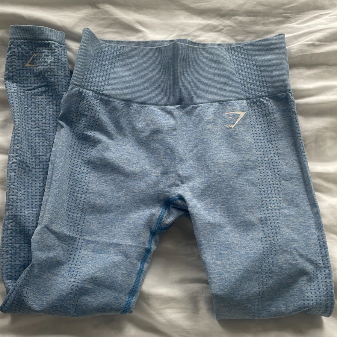 Blå leggings från Gymshark - 1