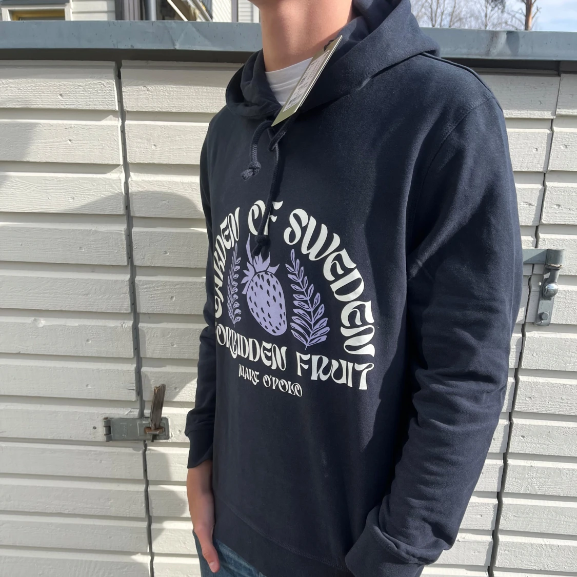 Marco polo hoodie - 1