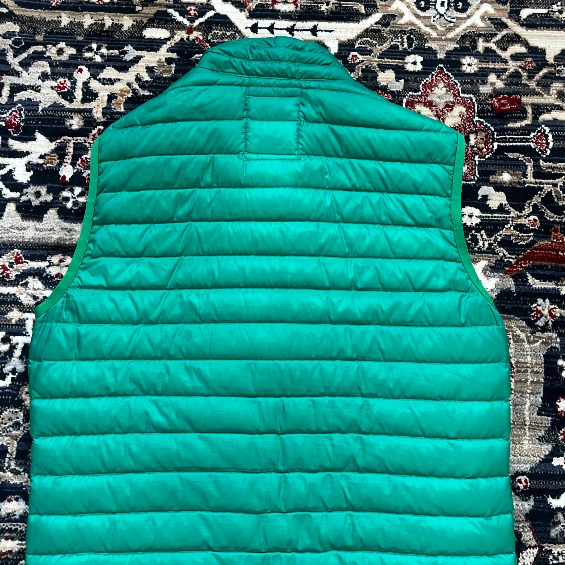 Grön dunväst från Colmar - 1