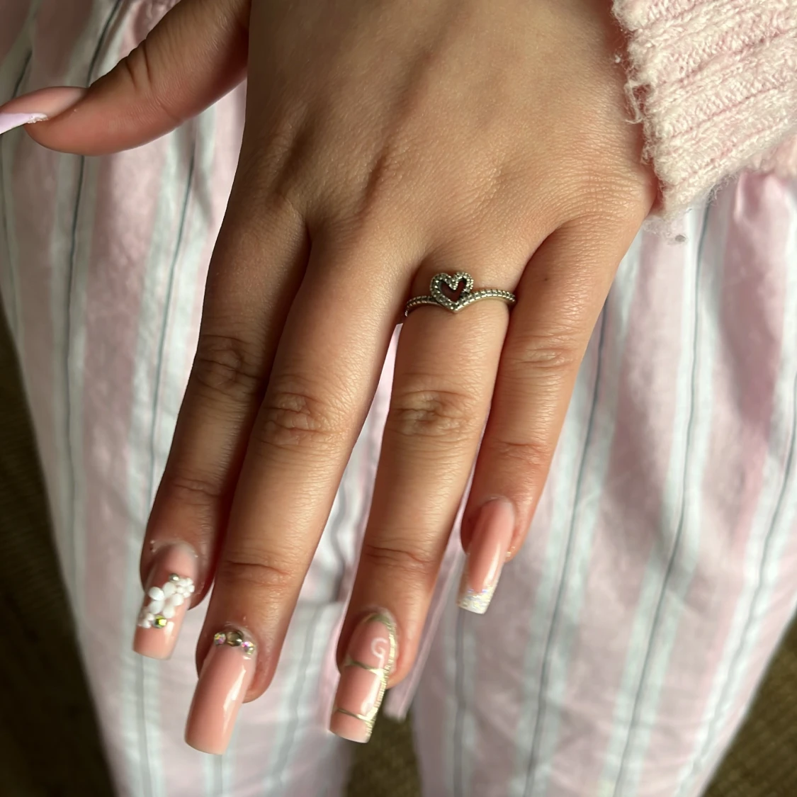 Silver Pandora ring  - 1