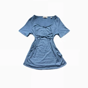 Babydoll topp - Så snygg esprit topp med knappar och knyte! <3 Size S 🪽