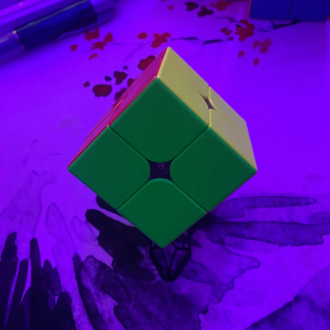 En 2x2 rubix kub - 1