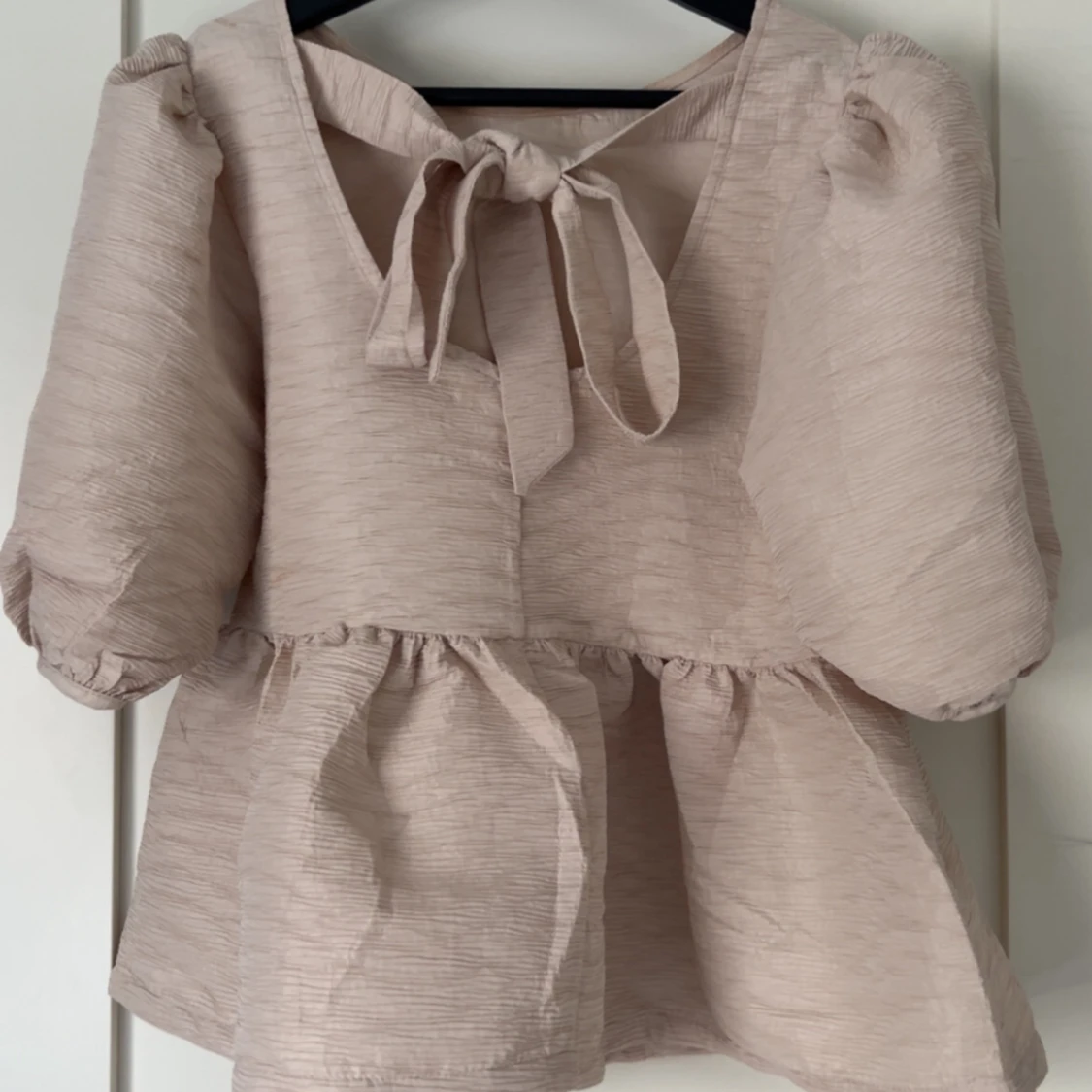 Beige blus - 2