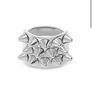 Edblad Ring Peak Steel - Edblad ring, storlek 18.50. Box följer med, defekter💘