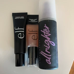 Smink bundle - 2st elf primers ,fulla och en setting spray (se andra bild för hur mycket som är kvar) allt för 100kr