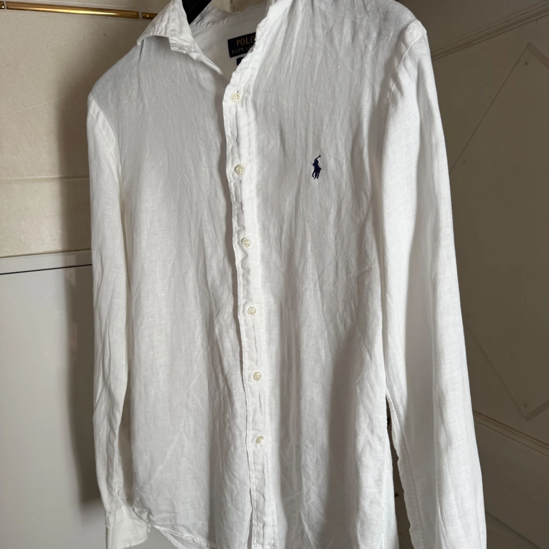 Vit linneskjorta från Polo Ralph Lauren - 1