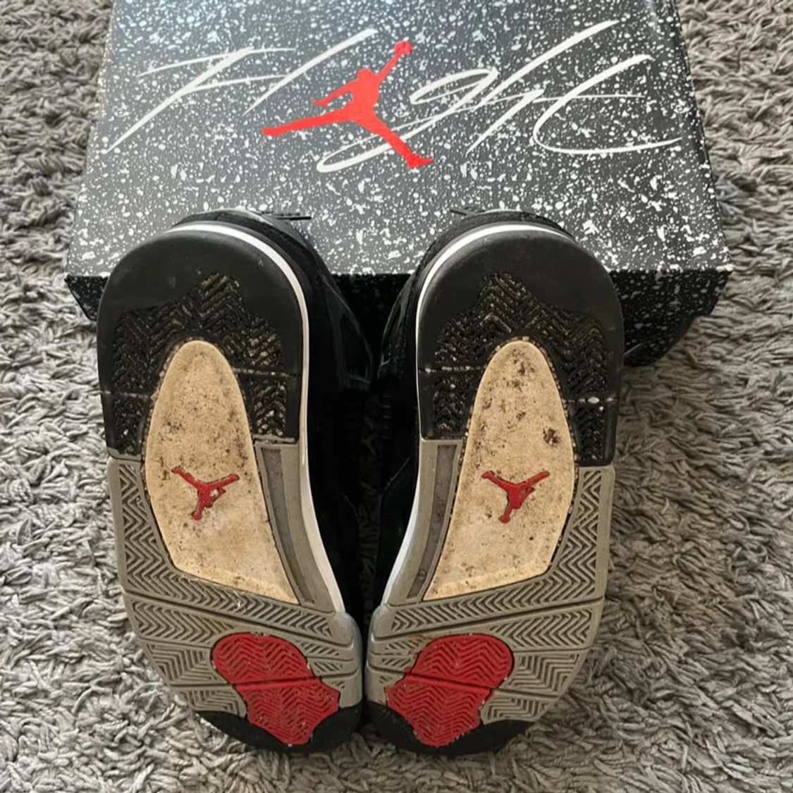 Jordan 4 Black Canvas - 3