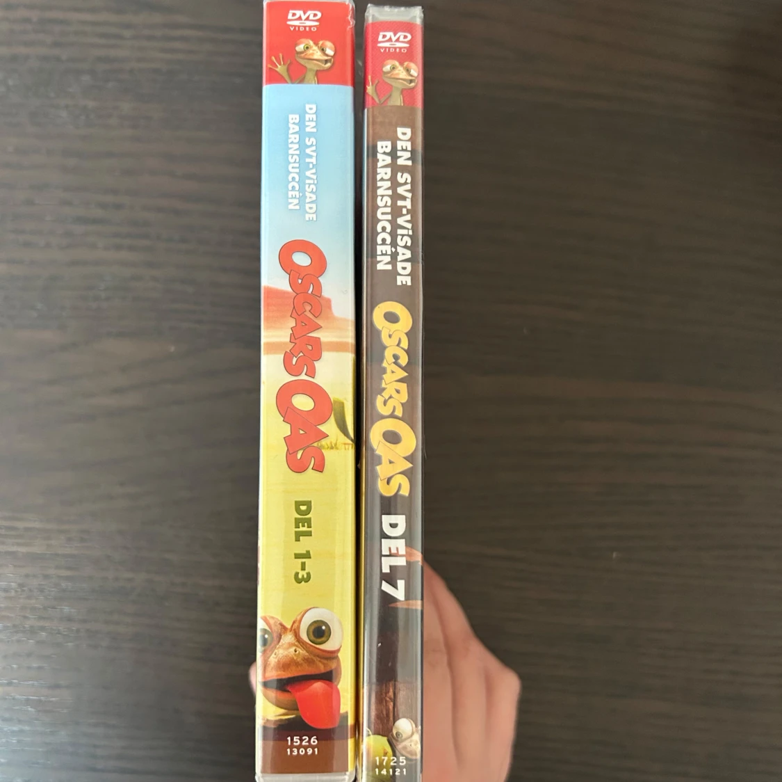 Oscars oas dvd paket - 1