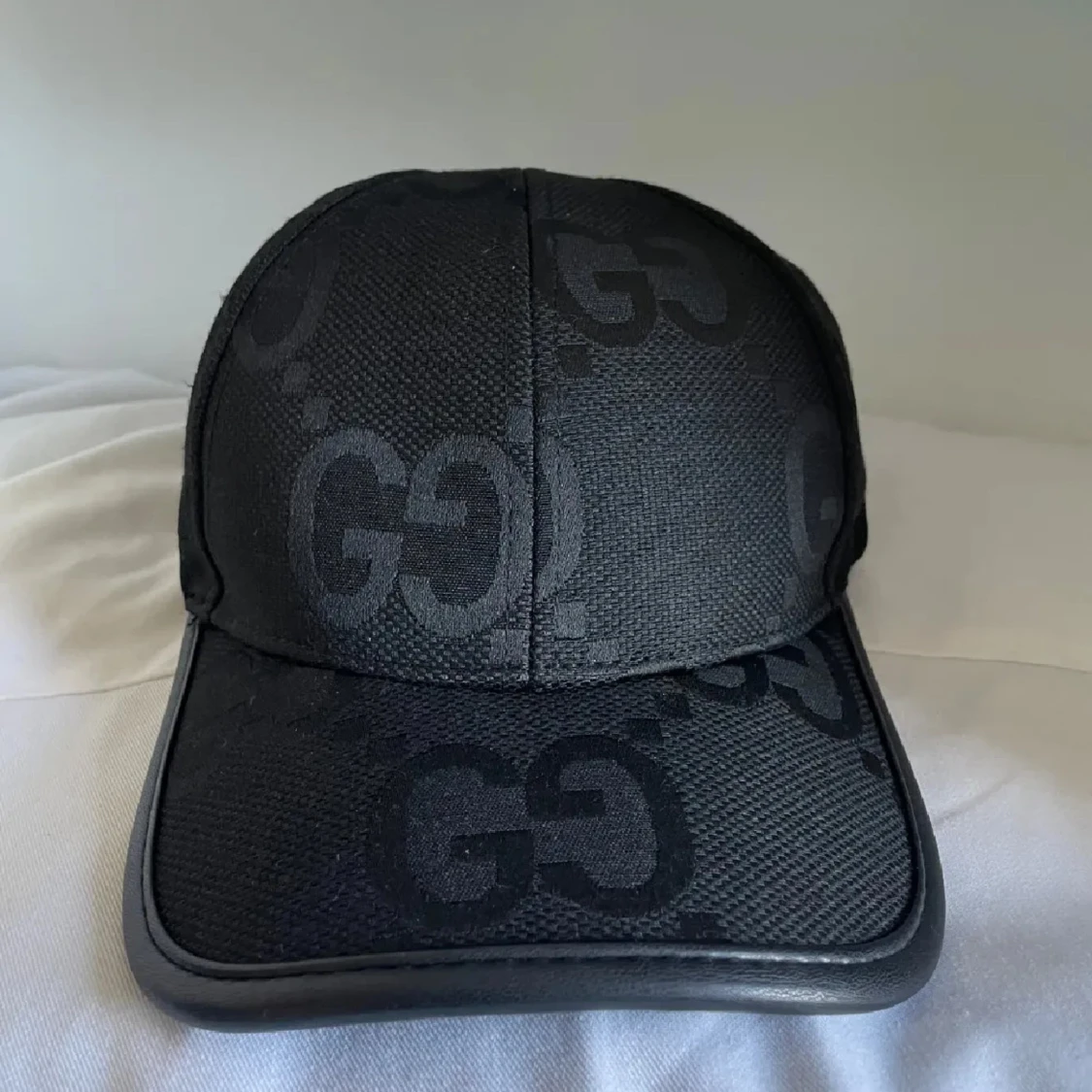 Guccii keps jumbo helt nytt 