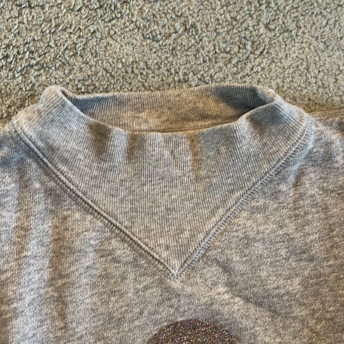 Grå glittrig sweatshirt från Isabelle Marant - 3