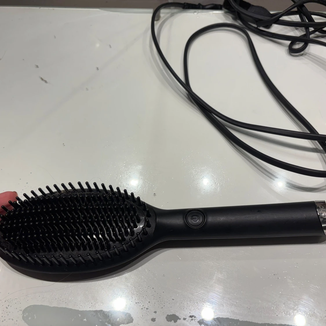 ghd Glide värmeborste svart