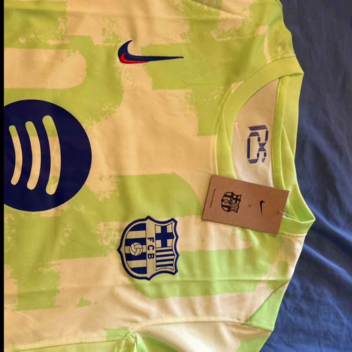 Barcelona kortärmad fotbollströja Nike - 1