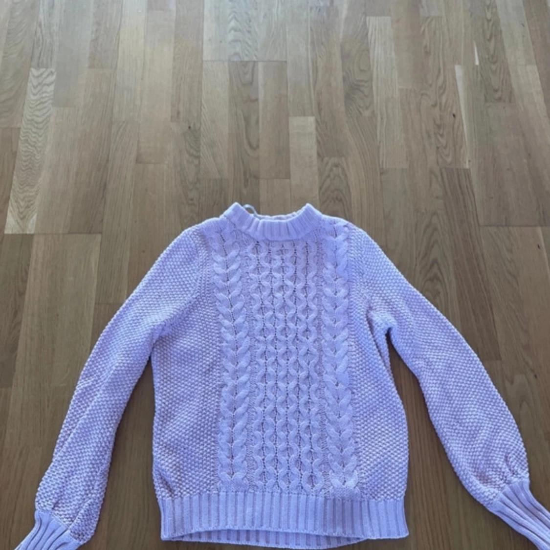 Ljusrosa stickad tröja från Hampton Republic - 2