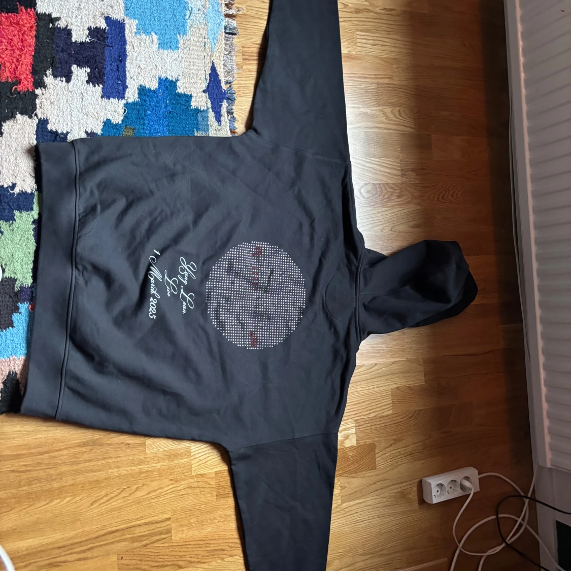 Yung lean exclusive 1st march hoodie - 1