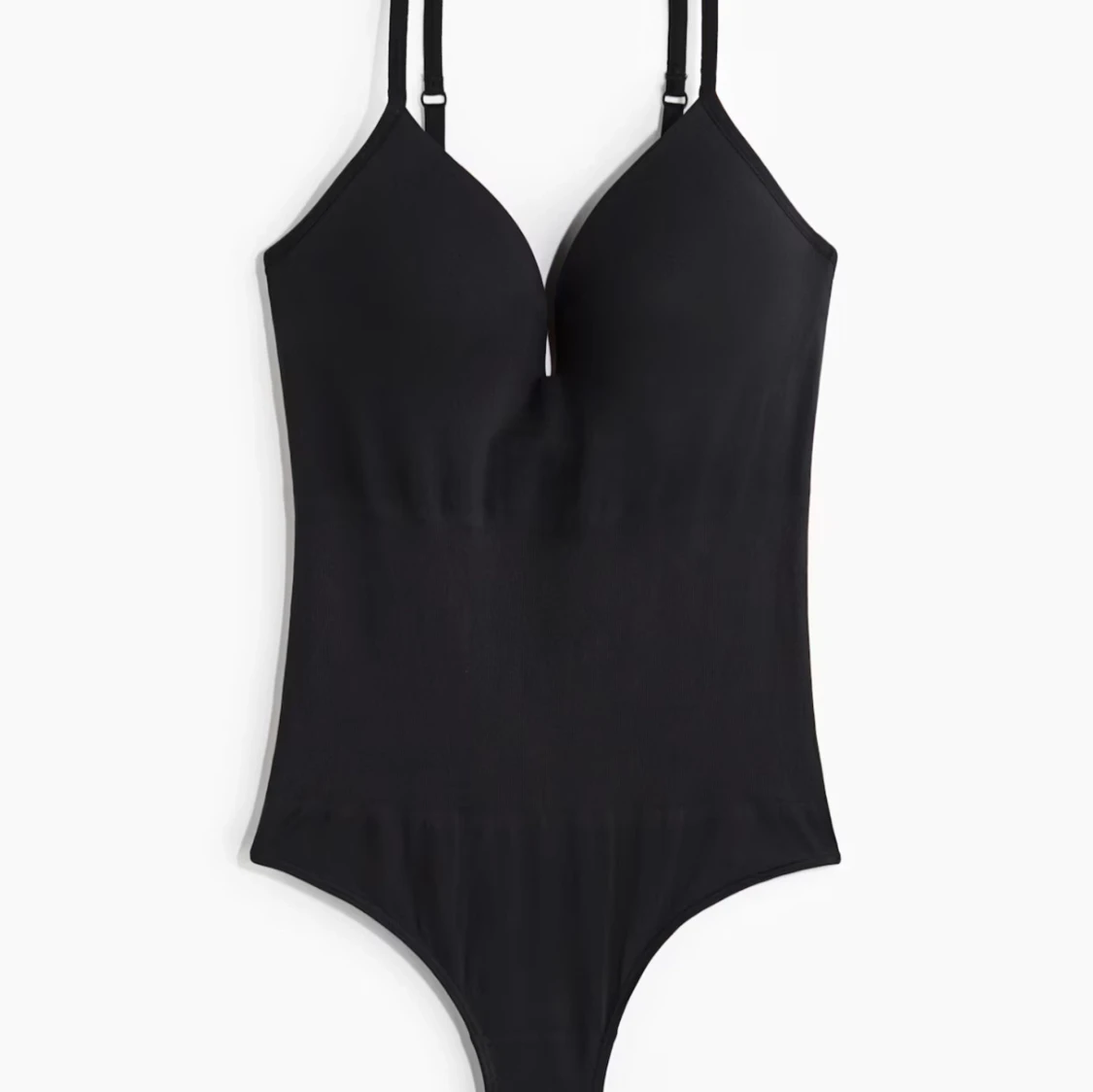 Sömlös Stringbody med Push Up - 1