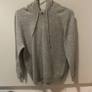 Merinoull tröja - Merinoull hoodie/tröja! Otroligt skönt material och perfekt nu till hösten! Storlek M! Skriv vid minsta funderingarna!😎😮‍💨